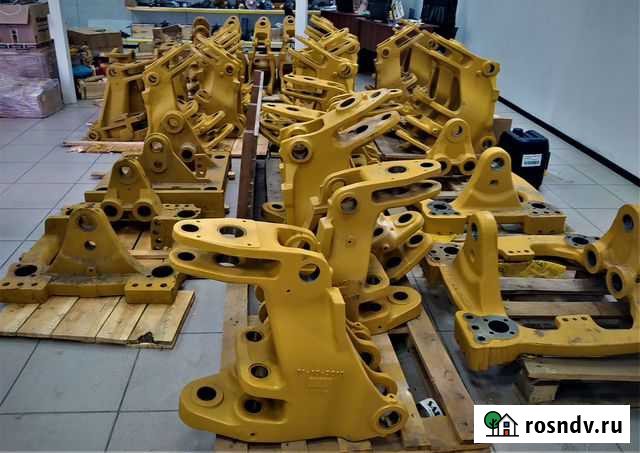 378-9622 Рама Caterpillar Новосибирск - изображение 1