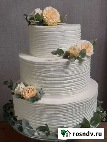 Торт на заказ, заказать торт, свадебный торт, торт Дзержинск - изображение 1