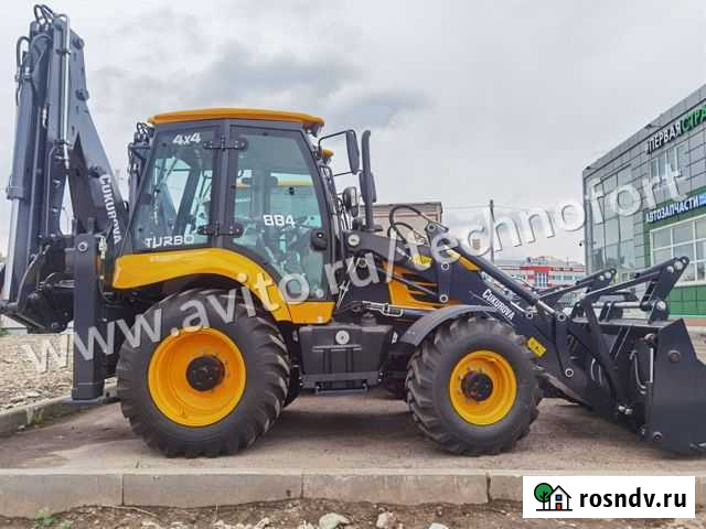 Экскаватор-погрузчик Cukurova 884, 2021 Набережные Челны - изображение 1