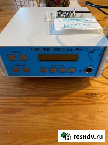 Аппарат для перманентного макияжа Long-time-liner Красноярск - изображение 1