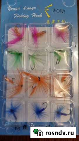 Мушки для рыбалки Новокузнецк - изображение 1