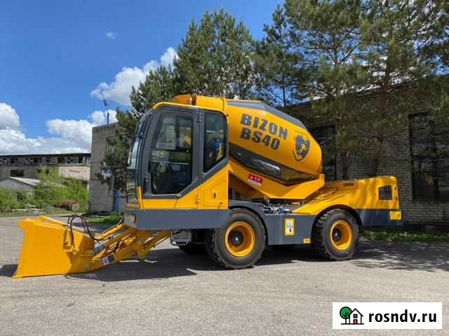 Самоходный автобетоносмеситель bizon BS40 Благовещенск - изображение 1