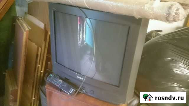Нерабочий телевизор Sony trinitron Новосибирск - изображение 1