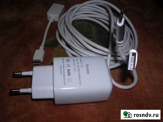 Универсальный сетевой адаптер Yoobao YB-721 Воркута - изображение 1