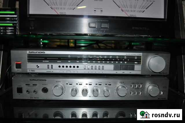 Тюнер grundig T7150 Ливны - изображение 1