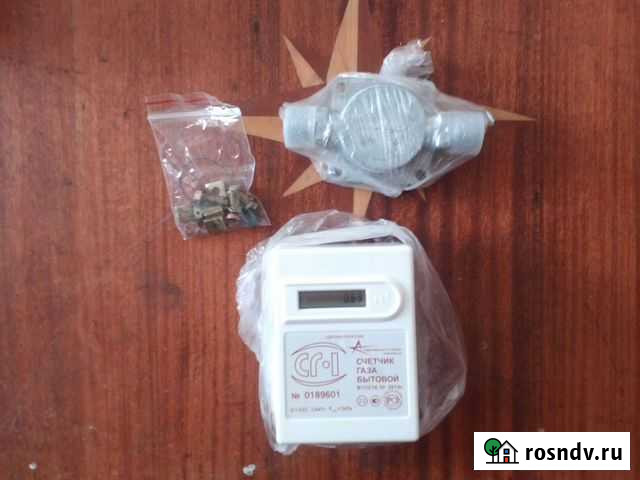 Счётчик газа бытовой,новый Барнаул - изображение 1