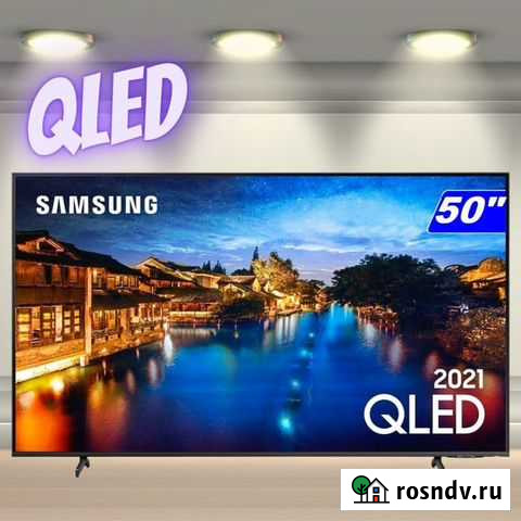 Телевизор 50 Samsung QE50Q60abuxru (Новый) Тула - изображение 1