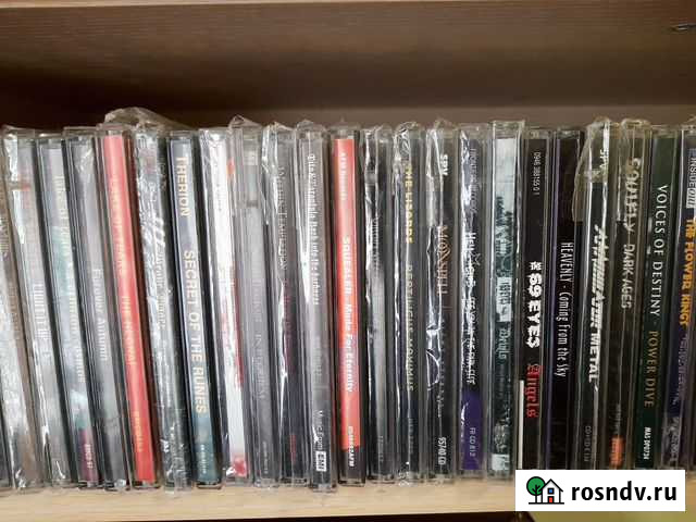 CD компакт диски metal (часть 2) Кемерово - изображение 1