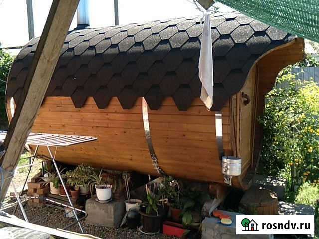 Баня бочка Нововеличковская - изображение 1