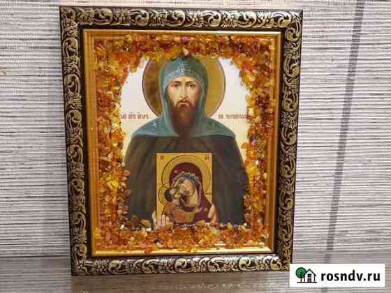 Икона Св. Игорь Черниговский Липецк