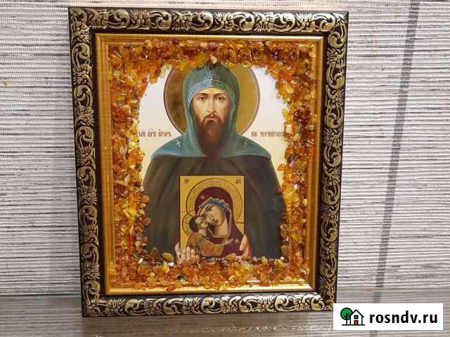 Икона Св. Игорь Черниговский Липецк - изображение 1