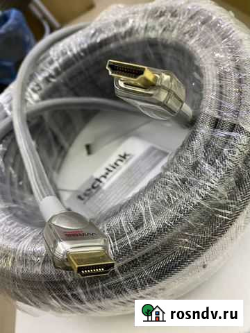 Hdmi techlink 680230. hdmi-hdmi 30 метров Москва - изображение 1