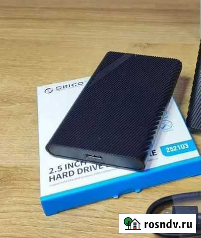 Внешний жесткий диск 500гб Тошиба/Orico Гарантия1г Самара - изображение 1