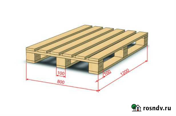 Новые поддоны деревянные Кострома - изображение 1