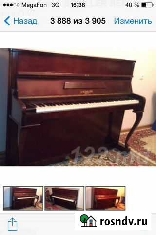 Продаю пианино J. schiller berlin Сочи - изображение 1