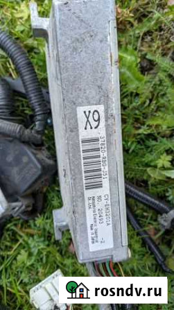 Компьютер Honda Accord 37820-RBG-J51 Новокузнецк - изображение 1