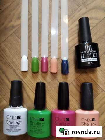 8 наборов (8 фото) шелаки Мурино - изображение 1