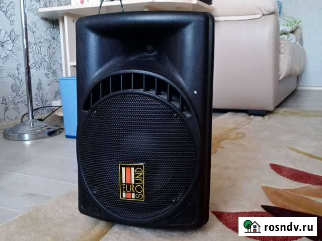 Активна колонка eurosound Иркутск - изображение 1