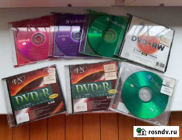 Болванки dvd новые Сочи - изображение 1
