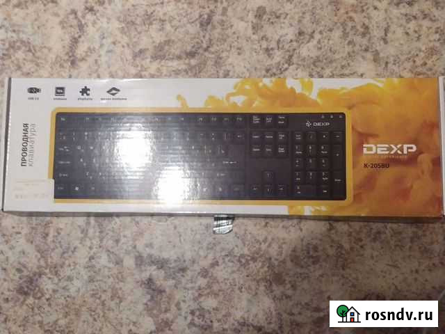 Клавиатура dexp Северск - изображение 1