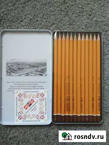 Набор чернографитных карандашей Koh-I-Noor Красногорск - изображение 1