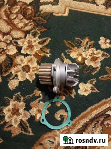 Насос водяной (помпа) на ваз 2110-2112 16 кл Шарья - изображение 1