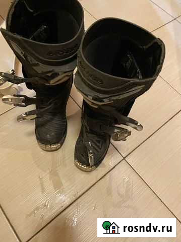 Детские мото ботинки X-kid orange 33размер Пушкино - изображение 1