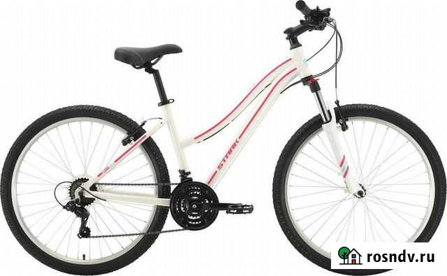 Велосипед Stark21 Luna 26.2 V белый/розовый Нижний Новгород - изображение 1