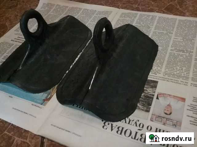 Уключина на вёсла для резиновых лодок Самара - изображение 1