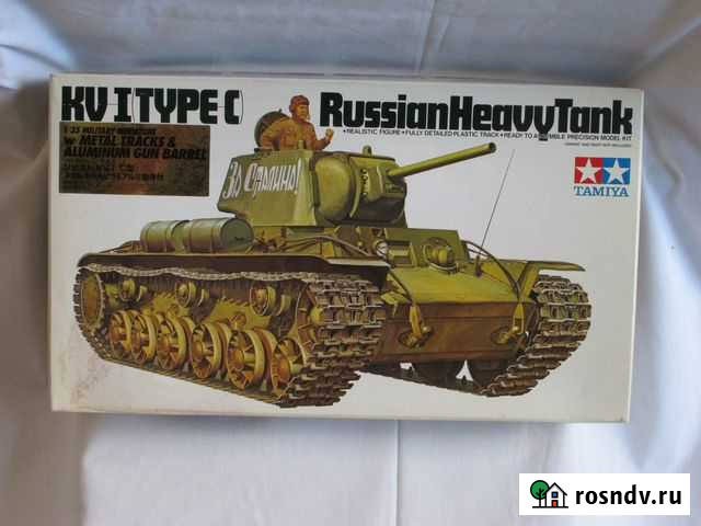 Масштабная модель танка Кемерово - изображение 1