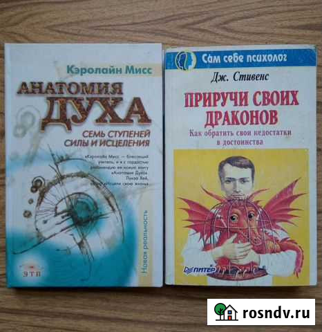 Анатомия духа. Семь ступеней силы и исцеления Тамбов - изображение 1