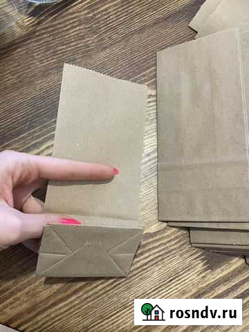 Крафтовый пакет бумажный Чебоксары - изображение 1