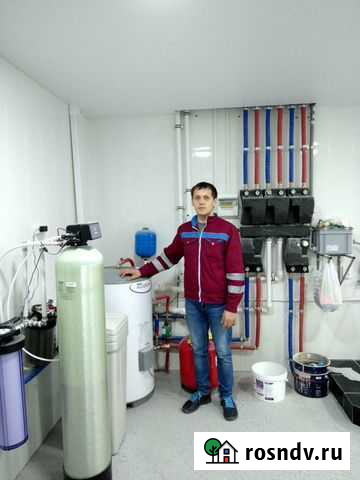 Монтаж систем отопления, канализации, водоснабжени Моргауши - изображение 1