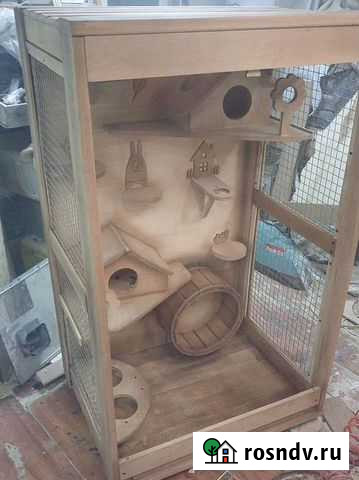 Домик для шиншиллы Хабаровск - изображение 1