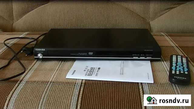 DVD-плеер Toshiba SD-591KR Ростов-на-Дону - изображение 1