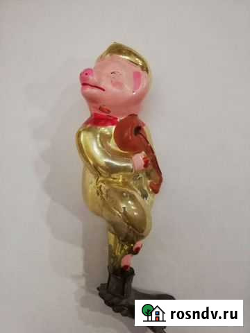 Елочная игрушка СССР на прищепке Кострома - изображение 1