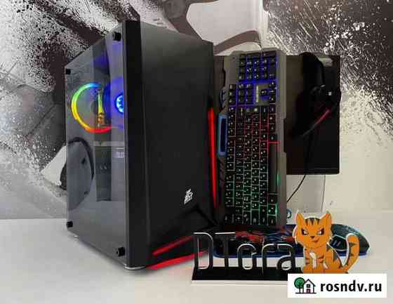 Игровой Компьютер 12 Ядер, 32Gb Озу, SSD Иркутск