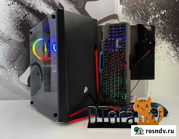 Игровой Компьютер 12 Ядер, 32Gb Озу, SSD Иркутск - изображение 1