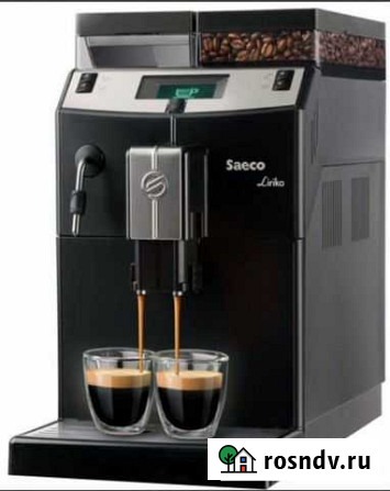 Кофемашина Saeco Lirika black Свободы - изображение 1