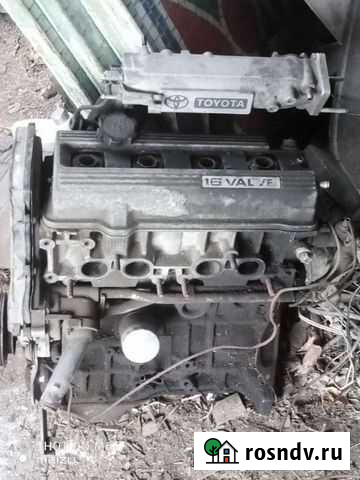 Двигатель 4sfe Подсинее - изображение 1