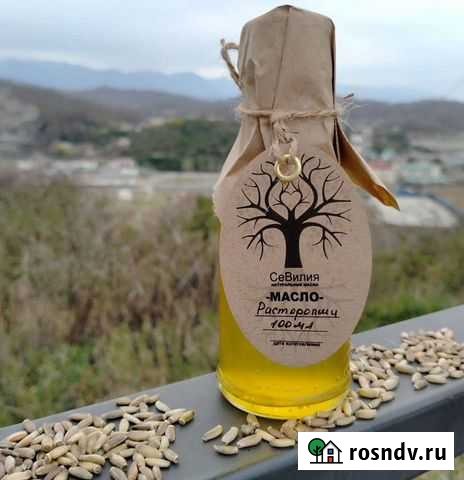 Масло расторопши сыродавленное Сочи - изображение 1