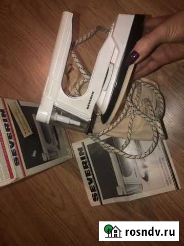 Утюг дорожный Severin Германия Саратов - изображение 1