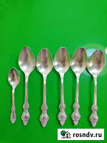 Ложка мельхиор Благовещенск - изображение 1