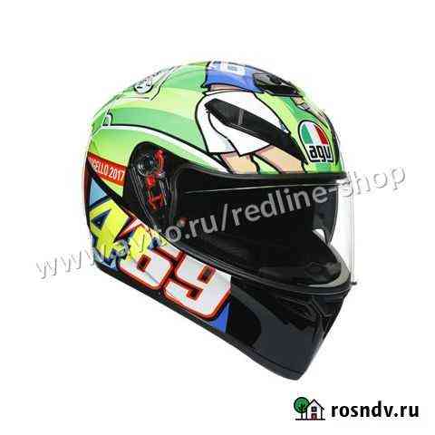 Шлем AGV K-3 SV TOP Тюмень