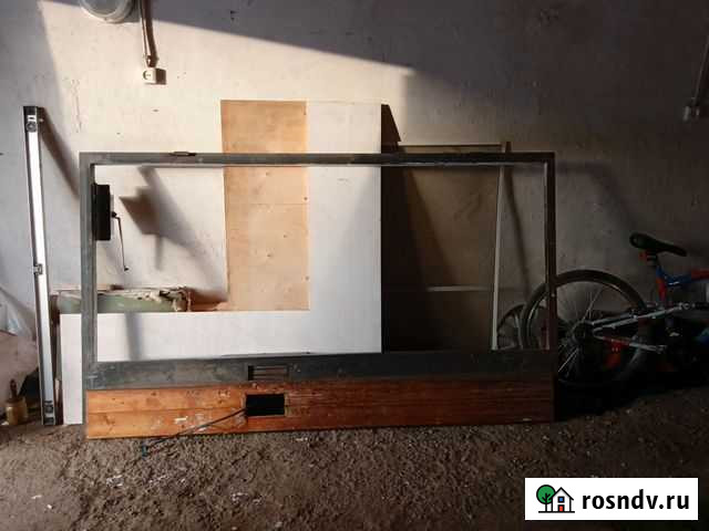 Дверь входная железная бу подъездная Вологда - изображение 1