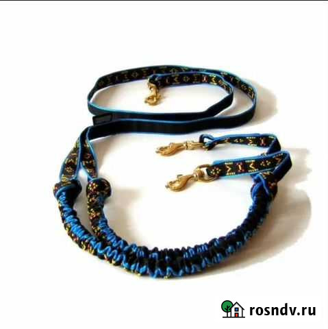 Потяг для 2 собак Manmat Бердск - изображение 1