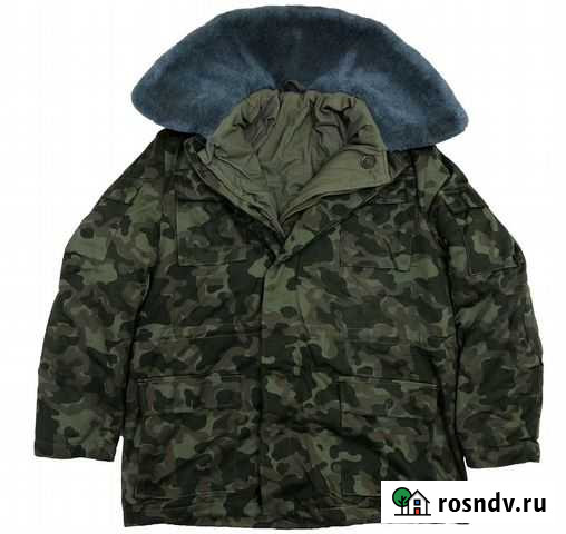 Оригинальный Армейский Бушлат Дубок Бутан - 46/3 Мурманск - изображение 1