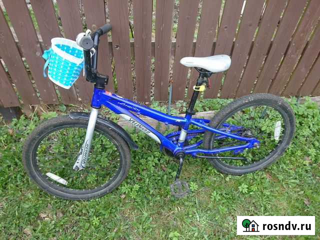 Велосипед Specialized Hotrock, колёса 20 дюймов Москва - изображение 1