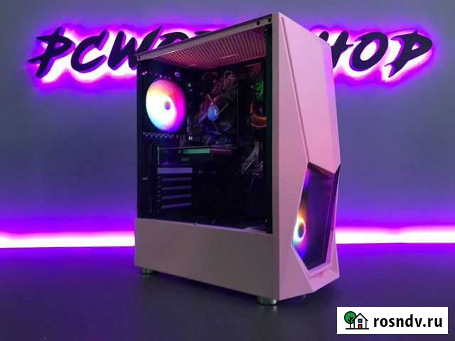 Компьютер игровой AMD Ryzen 5 2600 + GTX 1050 Ti Омск - изображение 1