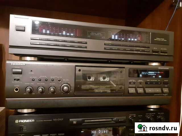 Кассетная дека Technics RS-BX747 Оренбург - изображение 1